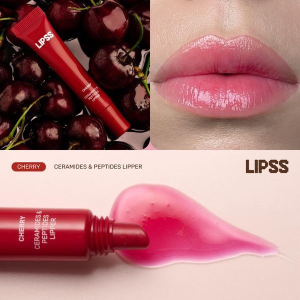 Lipper блиск для губ Cherry AMI-0098 фото